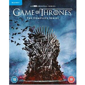 Warner Bros. Home Ent./HBO Game of Thrones: Complete Seasons 1-8 Blu-ray Box Set (2011-2019) Warner Bros. Home Ent./HBO Game of Thrones: Complete Seasons 1-8 Blu-ray Box Set (2011-2019)
