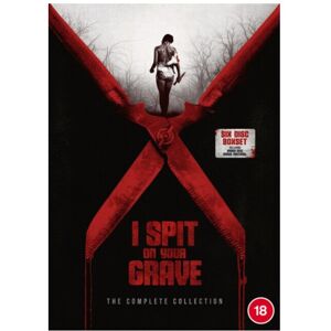 Kaleidoscope Entertainment I Spit On Your Grave: The Complete Collection - Six-Disc DVD Box Set (New) Kaleidoscope Entertainment I Spit On Your Grave: The Complete Collection - Six-Disc DVD Box Set (New)