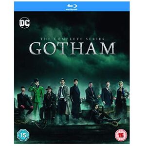 Unbranded Gotham: The Complete Series: Seasons 1-5 (Blu-ray) Unbranded Gotham: The Complete Series: Seasons 1-5 (Blu-ray)