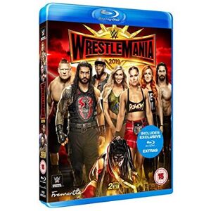 Unbranded WWE: WrestleMania 35 (Blu-ray) Unbranded WWE: WrestleMania 35 (Blu-ray)