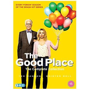Unbranded The Good Place: Seasons 1/2/3/4 Boxset (DVD) Unbranded The Good Place: Seasons 1/2/3/4 Boxset (DVD)