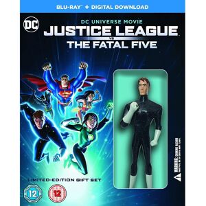 Warner Bros Justice League vs. The Fatal Five Limited Edition Gift Set (Blu-ray) Warner Bros Justice League vs. The Fatal Five Limited Edition Gift Set (Blu-ray)