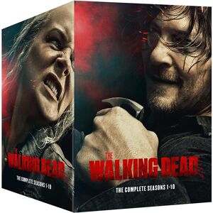 Universal REFURBISHED The Walking Dead The Complete Seasons 1-10 Boxset (DVD) Universal REFURBISHED The Walking Dead The Complete Seasons 1-10 Boxset (DVD)