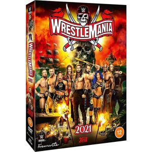 World Wrestling Entertainment WWE: WrestleMania 37 (DVD) World Wrestling Entertainment WWE: WrestleMania 37 (DVD)