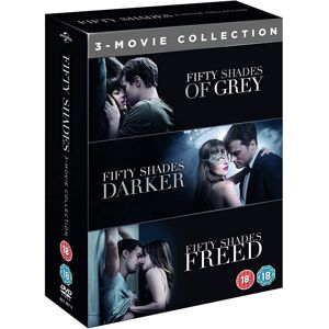 Universal Pictures Fifty Shades Trilogy (DVD) Universal Pictures Fifty Shades Trilogy (DVD)