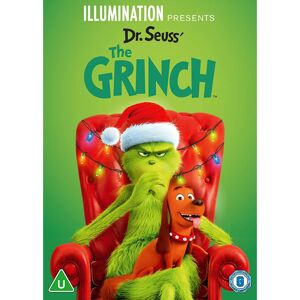 Universal Pictures Dr. Seuss' The Grinch (2018) Illumination DVD — Heartwarming Holiday Classic wit Universal Pictures Dr. Seuss' The Grinch (2018) Illumination DVD — Heartwarming Holiday Classic wit