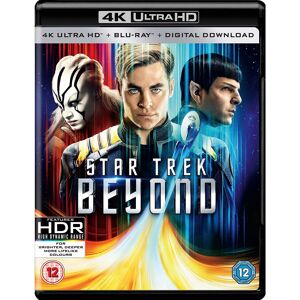 Universal Pictures Star Trek Beyond (2017) – 4K Ultra HD + Blu-ray: Epic sci-fi adventure with Kirk Universal Pictures Star Trek Beyond (2017) – 4K Ultra HD + Blu-ray: Epic sci-fi adventure with Kirk
