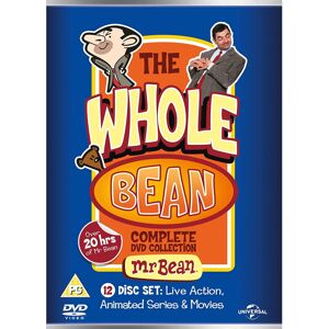 Universal Pictures Mr Bean: The Whole Bean - Complete Collection (DVD) Universal Pictures Mr Bean: The Whole Bean - Complete Collection (DVD)
