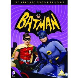 Warner Bros Batman: The Complete Television Series DVD (1966) Warner Bros Batman: The Complete Television Series DVD (1966)