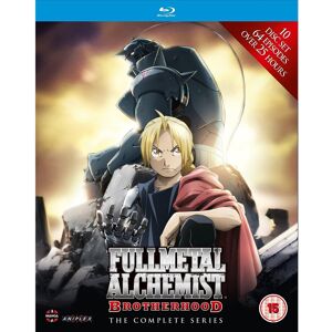 Manga Entertainment Fullmetal Alchemist Brotherhood - Complete Series (Episodes 1-64) (Blu-ray) Manga Entertainment Fullmetal Alchemist Brotherhood - Complete Series (Episodes 1-64) (Blu-ray)