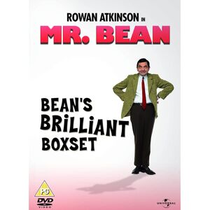 Universal Pictures Mr Bean: Season 1 – Volume 1-4 (4-DVD Box Set) Digitally Remastered with 14 Epis Universal Pictures Mr Bean: Season 1 – Volume 1-4 (4-DVD Box Set) Digitally Remastered with 14 Epis