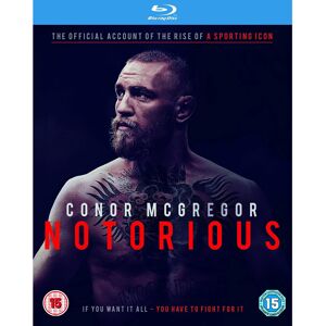 Universal Pictures Conor McGregor: Notorious (Official Film) (Blu-ray) Universal Pictures Conor McGregor: Notorious (Official Film) (Blu-ray)