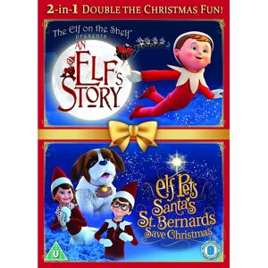 Universal Pictures Elf on The Shelf 2-DVD Collection (DVD) - 2018 Release, Double Feature Universal Pictures Elf on The Shelf 2-DVD Collection (DVD) - 2018 Release, Double Feature