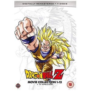 Manga Entertainment Dragon Ball Z Movie Complete Collection: Movies 1-13 + TV Specials (DVD) Manga Entertainment Dragon Ball Z Movie Complete Collection: Movies 1-13 + TV Specials (DVD)
