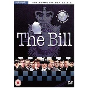 Network The Bill - Series 1-3 - Complete (DVD) Network The Bill - Series 1-3 - Complete (DVD)