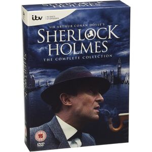 ITV Sherlock Holmes: The Complete Collection (1984-1994) DVD Set ITV Sherlock Holmes: The Complete Collection (1984-1994) DVD Set