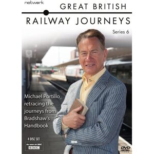 Network Great British Railway Journeys 6 (DVD) Network Great British Railway Journeys 6 (DVD)