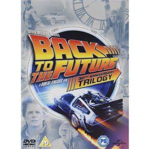 Universal Pictures Back To The Future Trilogy (DVD) Universal Pictures Back To The Future Trilogy (DVD)