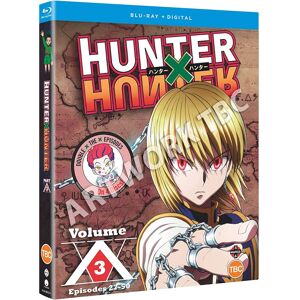 Manga Entertainment Hunter X Hunter Set 3 (Episodes 59-88) (DVD) Manga Entertainment Hunter X Hunter Set 3 (Episodes 59-88) (DVD)
