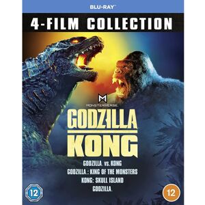 Warner Bros Godzilla & Kong 4-Film Collection (Blu-ray) Warner Bros Godzilla & Kong 4-Film Collection (Blu-ray)