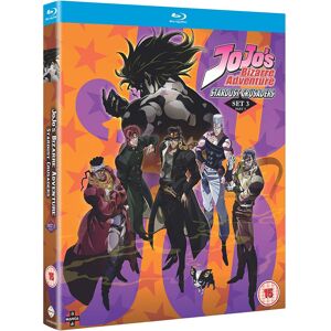 Unbranded JoJos Bizarre Adventure Set Three: Stardust Crusaders Part 2 (Eps 25-48) Blu-ray Unbranded JoJos Bizarre Adventure Set Three: Stardust Crusaders Part 2 (Eps 25-48) Blu-ray