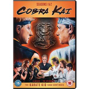 Unbranded Cobra Kai: Seasons 1-2 on DVD - Complete Two-Season Collection Unbranded Cobra Kai: Seasons 1-2 on DVD - Complete Two-Season Collection