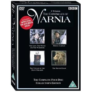BBC The Chronicles of Narnia: The Complete Four Disc Collector's Edition (DVD) BBC The Chronicles of Narnia: The Complete Four Disc Collector's Edition (DVD)