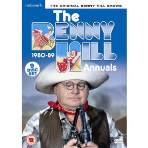 Network Benny Hill Annuals - 1980-1989 (DVD) Network Benny Hill Annuals - 1980-1989 (DVD)