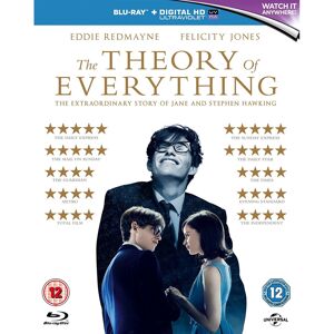 Universal Pictures The Theory Of Everything (2015) Blu-ray - Uplifting Hawking Biopic with Eddie Re Universal Pictures The Theory Of Everything (2015) Blu-ray - Uplifting Hawking Biopic with Eddie Re