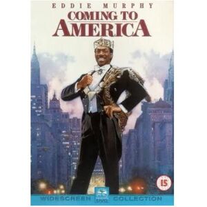 Unbranded Coming To America DVD - Classic Eddie Murphy Comedy Film Unbranded Coming To America DVD - Classic Eddie Murphy Comedy Film
