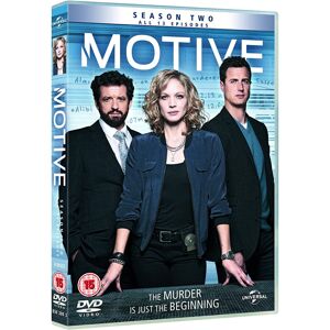 Universal Pictures Motive: Season 2 (DVD) Universal Pictures Motive: Season 2 (DVD)