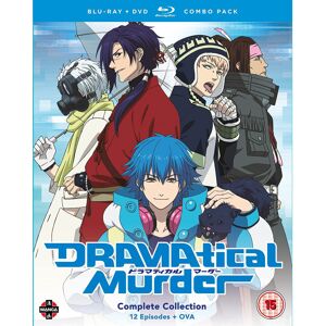 Manga Entertainment DRAMAtical Murder Complete Season Combo (DVD) Manga Entertainment DRAMAtical Murder Complete Season Combo (DVD)