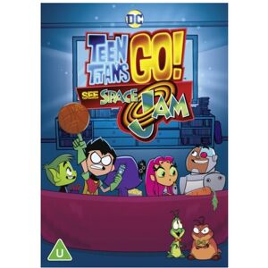 Warner Bros Teen Titans Go! See Space Jam - - DVD Warner Bros Teen Titans Go! See Space Jam - - DVD
