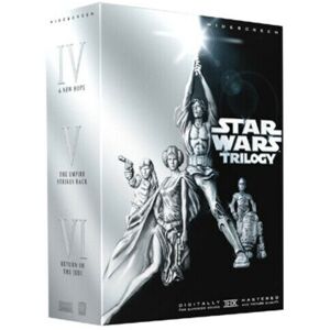Star Wars Trilogy Episodes IV V and VI DVD (2006) Mark Hamill Lucas (DIR) - Regi Star Wars Trilogy Episodes IV V and VI DVD (2006) Mark Hamill Lucas (DIR) - Regi
