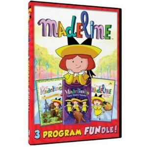 Madeline Three-Pack Region 2 DVD Collection Madeline Three-Pack Region 2 DVD Collection