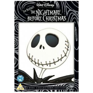 The Nightmare Before Christmas DVD (2008) Henry Selick cert PG 2 discs - Region The Nightmare Before Christmas DVD (2008) Henry Selick cert PG 2 discs - Region