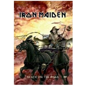 Iron Maiden Death On the Road DVD (2006) Iron Maiden cert E 3 discs - Region 2 Iron Maiden Death On the Road DVD (2006) Iron Maiden cert E 3 discs - Region 2
