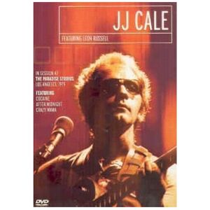 CD JJ Cale Featuring Leon Russell: Live in Session DVD (2002) JJ Cale cert E - Regi CD JJ Cale Featuring Leon Russell: Live in Session DVD (2002) JJ Cale cert E - Regi