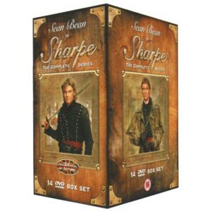 CD Sharpe: The Complete Series DVD (2002) Sean Bean, Clegg (DIR) cert 15 14 discs - CD Sharpe: The Complete Series DVD (2002) Sean Bean, Clegg (DIR) cert 15 14 discs -