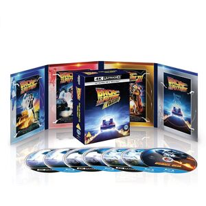 Universal Back To The Future Trilogy (4K Ultra HD + Blu-ray) Universal Back To The Future Trilogy (4K Ultra HD + Blu-ray)