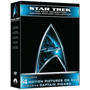 Star Trek The Next Generation Motion Pi DVD - Region 2 Star Trek The Next Generation Motion Pi DVD - Region 2