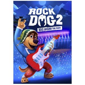 Rock Dog 2 Rock Around The Park DVD - Region 2 Rock Dog 2 Rock Around The Park DVD - Region 2