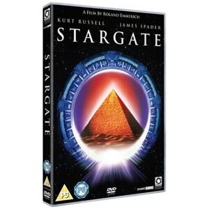 Stargate DVD (2008) Kurt Russell Emmerich (DIR) cert PG - Region 2 Stargate DVD (2008) Kurt Russell Emmerich (DIR) cert PG - Region 2