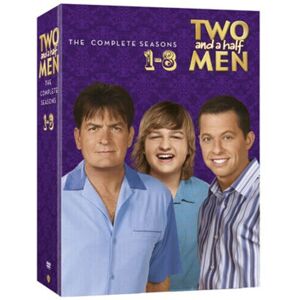 REFURBISHED Two and a Half Men Seasons 1-8 DVD (2011) Charlie Sheen cert 15 28 discs - Regio REFURBISHED Two and a Half Men Seasons 1-8 DVD (2011) Charlie Sheen cert 15 28 discs - Regio
