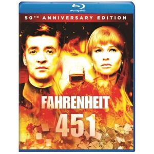 BLURAY FAHRENHEIT 451 - 50TH ANNIVERSARY EDITIO Blu-ray Region 2 BLURAY FAHRENHEIT 451 - 50TH ANNIVERSARY EDITIO Blu-ray Region 2