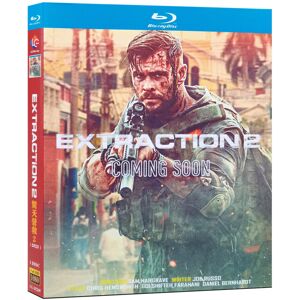 Unbranded Blu-Ray Ultra HD Movie Extraction II Disc BD Disc Unbranded Blu-Ray Ultra HD Movie Extraction II Disc BD Disc