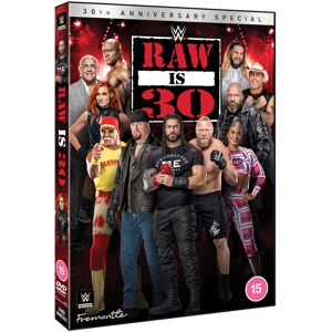 WWE RAW is 30 - 30th Anniversary Special (DVD) WWE RAW is 30 - 30th Anniversary Special (DVD)