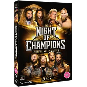 WWE Night Of Champions 2023 (DVD) WWE Night Of Champions 2023 (DVD)