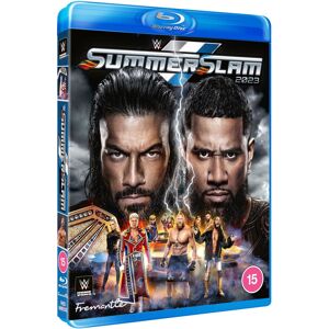 WWE SummerSlam 2023 Blu-ray (FHEBWWE363) Reigns vs Jey Uso; Rhodes vs Lesnar; Ro WWE SummerSlam 2023 Blu-ray (FHEBWWE363) Reigns vs Jey Uso; Rhodes vs Lesnar; Ro
