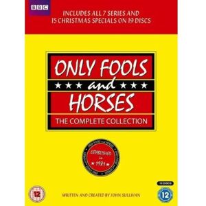AK Prints Only Fools and Horses: The Complete Collection DVD (2017) David Jason Cert 12 Br AK Prints Only Fools and Horses: The Complete Collection DVD (2017) David Jason Cert 12 Br